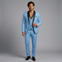 Oswald | Men's Two-Piece Blazer and Trousers Business Suit
