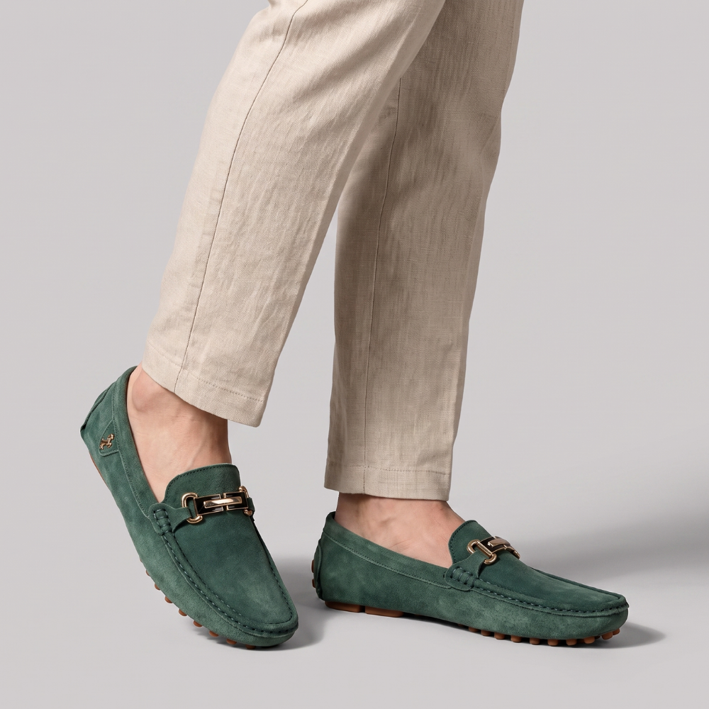 Murray | Men's Suede Driver Loafers
