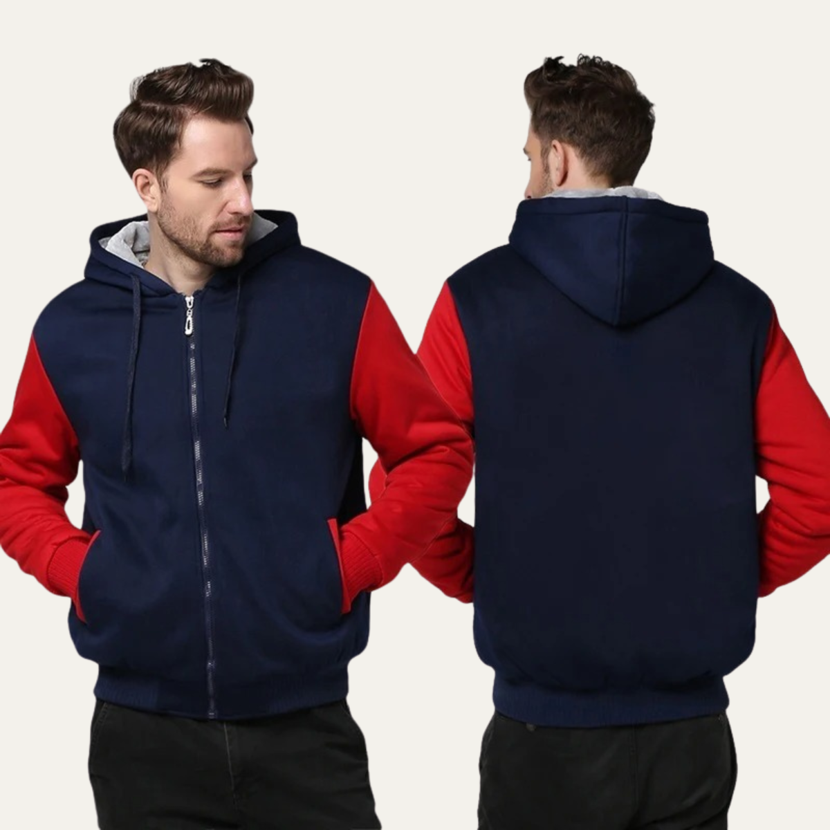 Elmore sweatshirt detail view 8