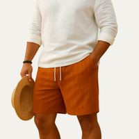 Hamish Summer Shorts Orange