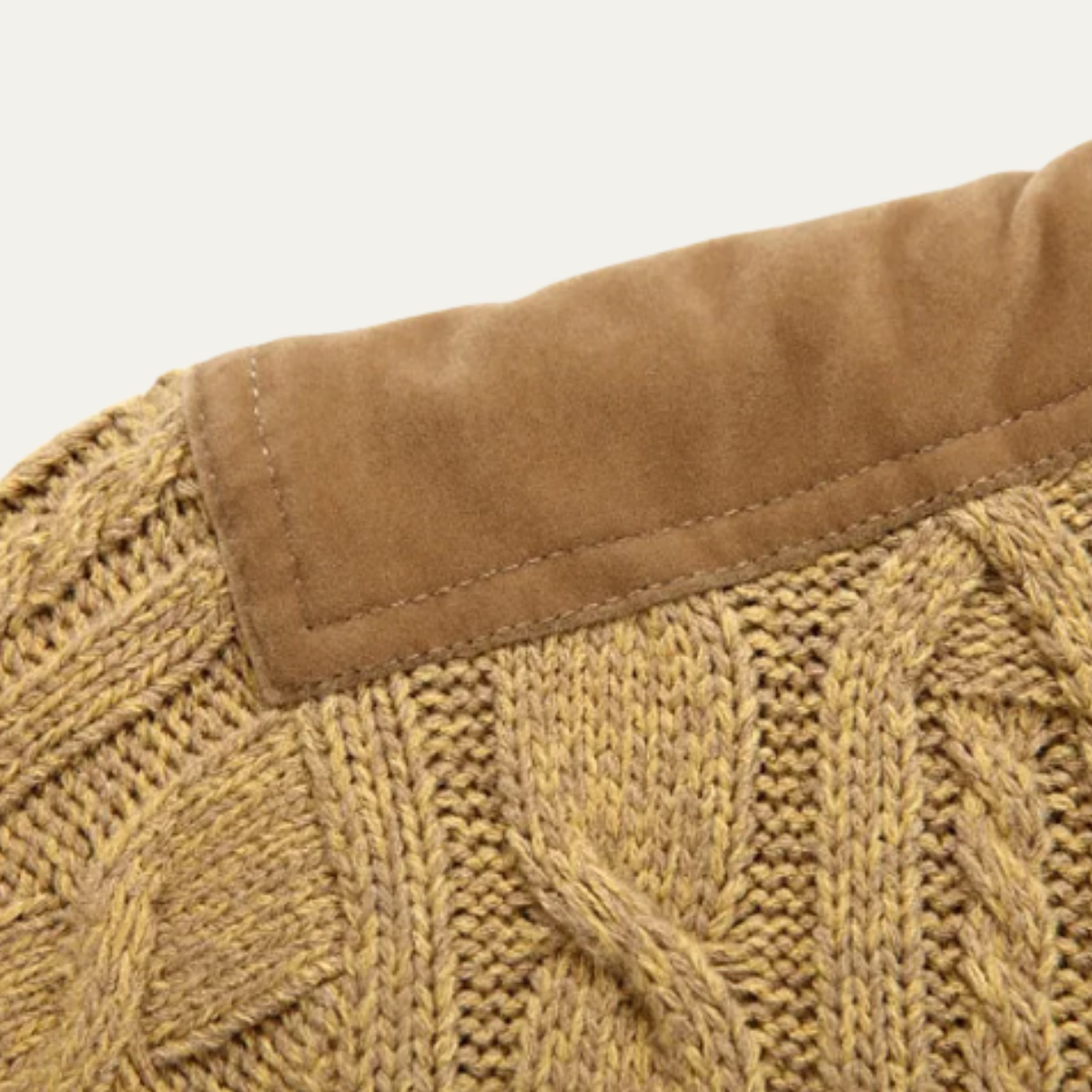 Cromwell cardigan full look detail