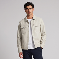 Knox | Button Up Casual Overshirt Jacket