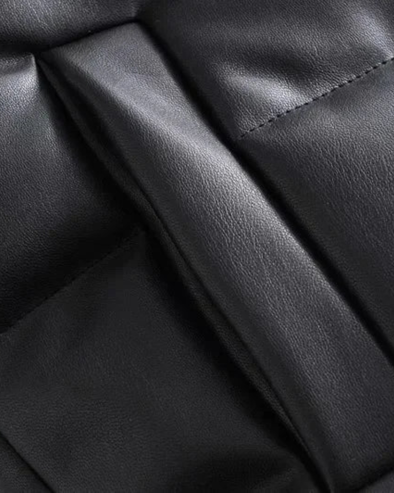 Georgiana | Quilted Sleeveless Puffer Vest