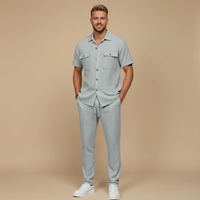Caspian Set Light Grey