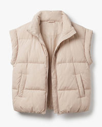 Isadora | Sleeveless Puffer Vest
