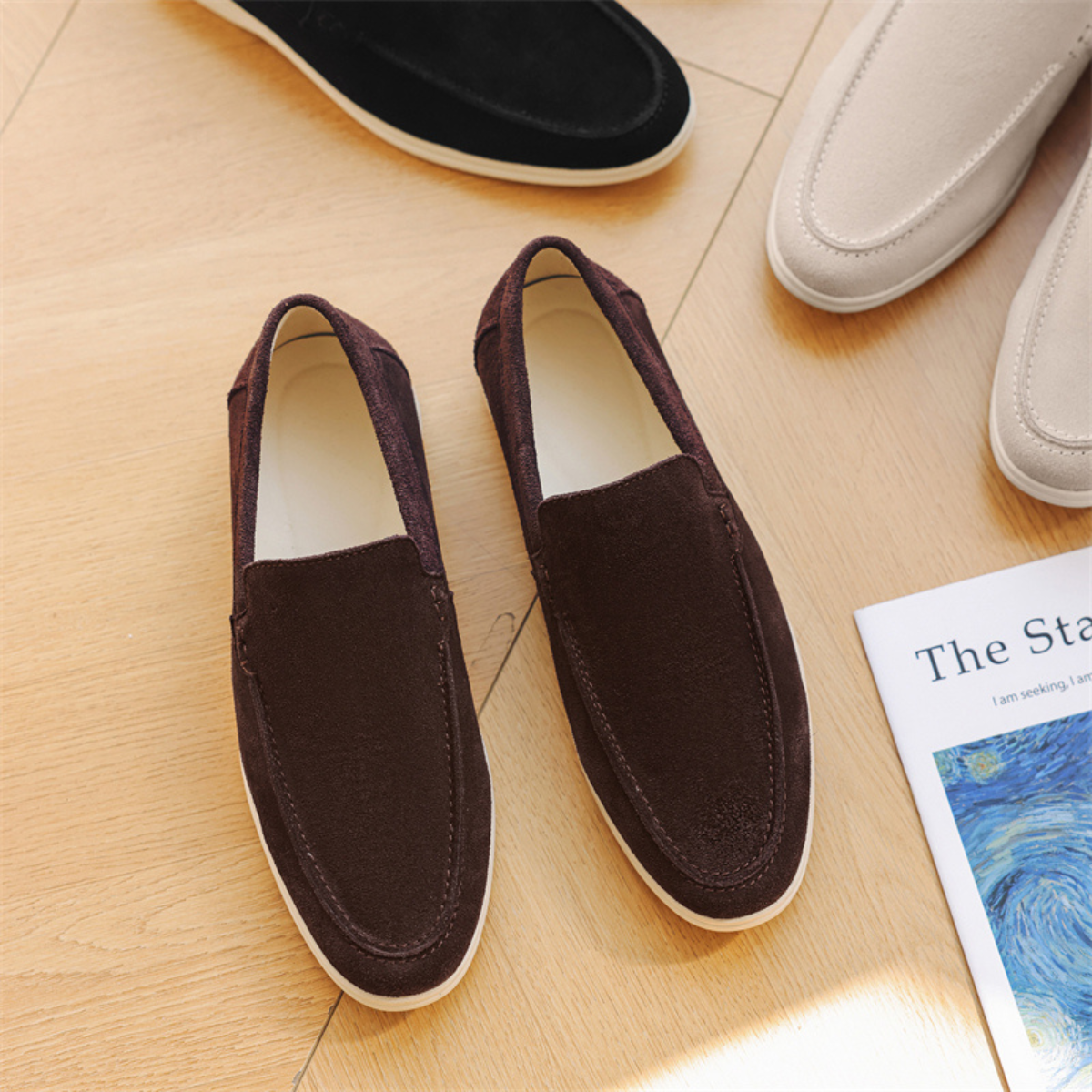 Nelson loafers