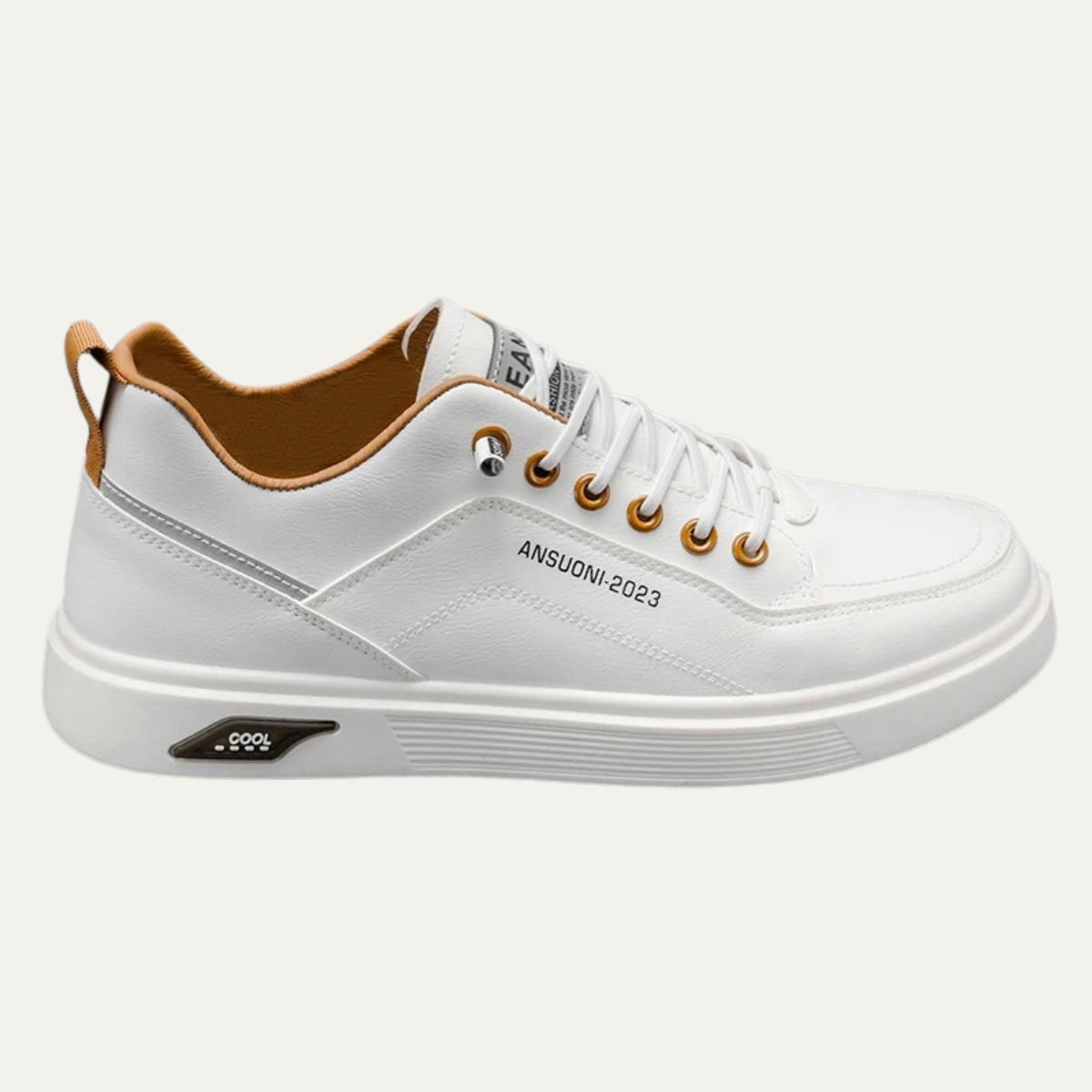 Anthony | Classic Lightweight Lace Up Trainers