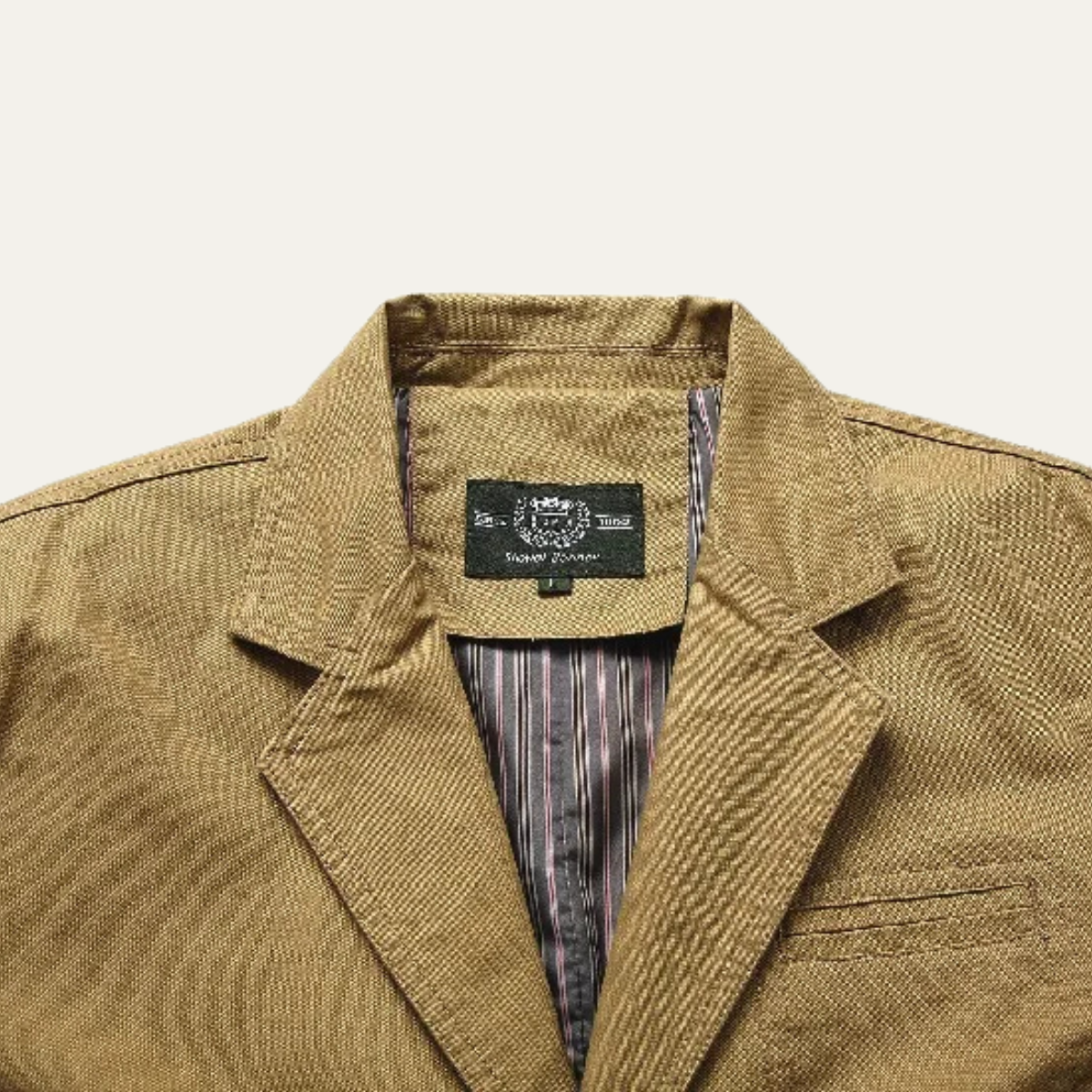 Darnell cotton blazer