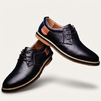 Immanuel | Elegant Leather Lace Up Dress Shoes