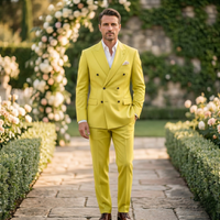 Rashad | Double Breasted Suit Jacket and Trousers Set