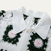 Emery | Lightweight Crochet Knit Polo Shirt for Men