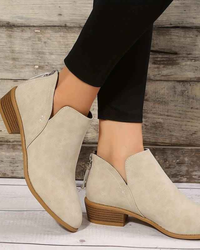 Cordelia | Pointed Toe Ankle Boots