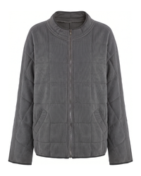 Rosalind | Oversized Quilted Jacket