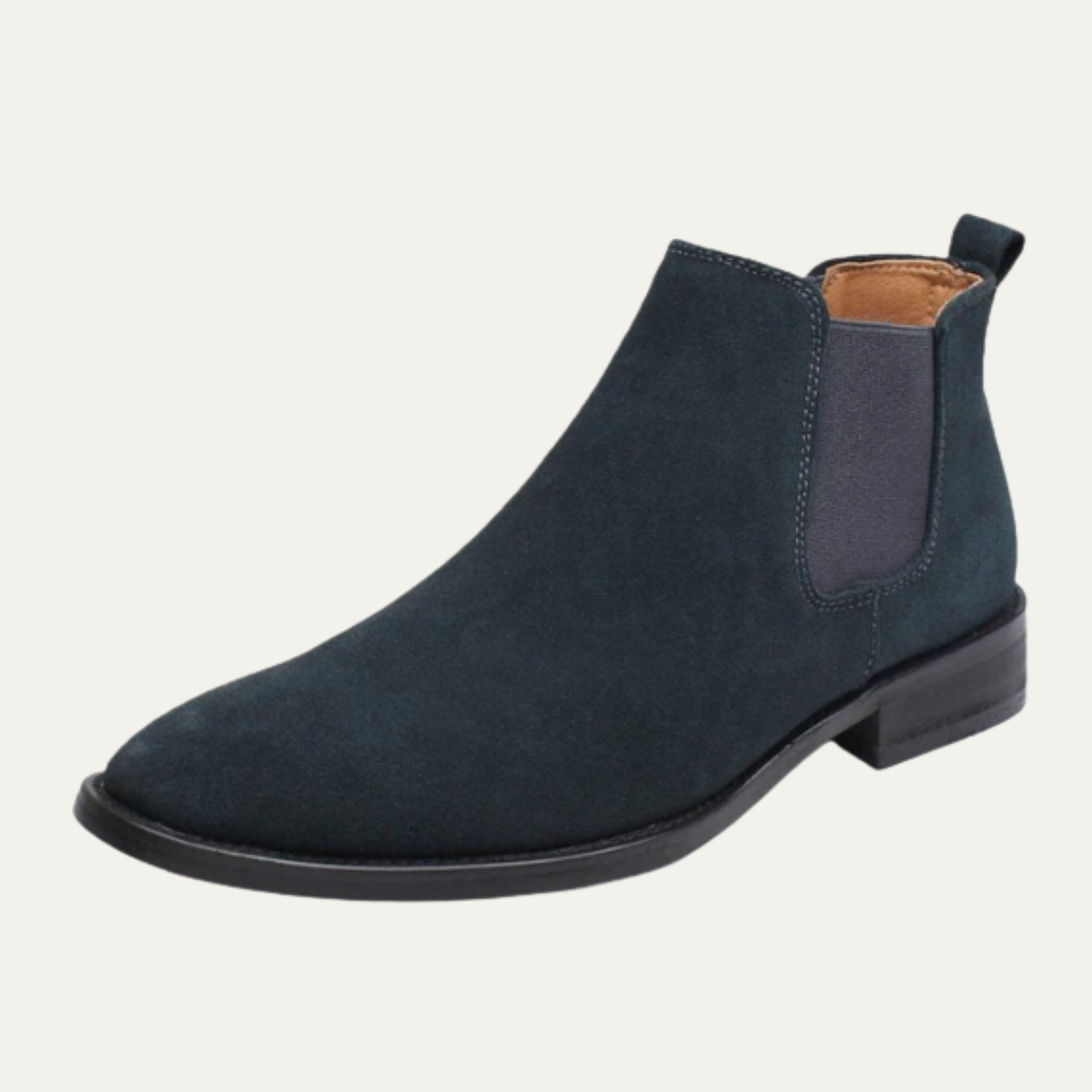 Andre | Men's Suede Chelsea Ankle Boots