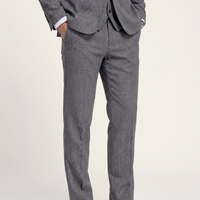 Cavendish suit pocket detail