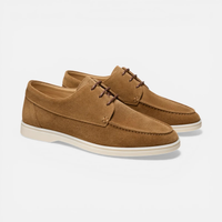 Rory | Suede Lace-Up Dress Shoes