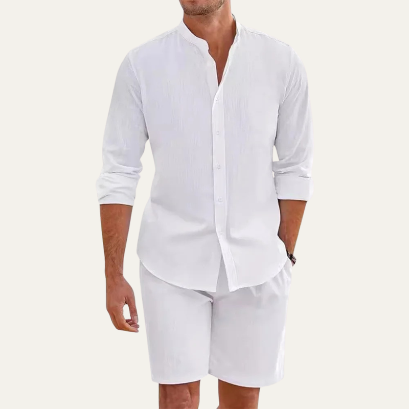 Abel set White