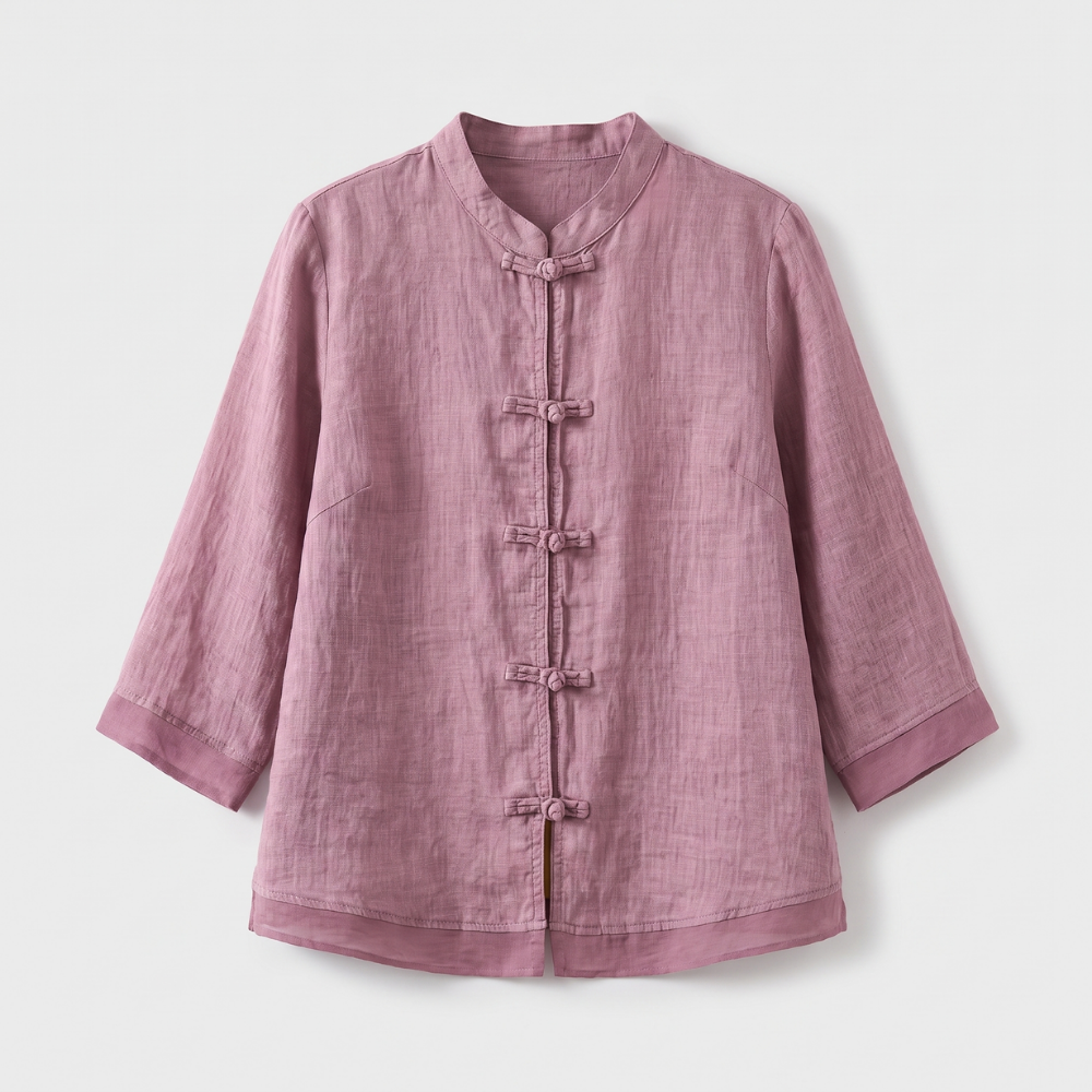 Sylvie blouse product detail view 5