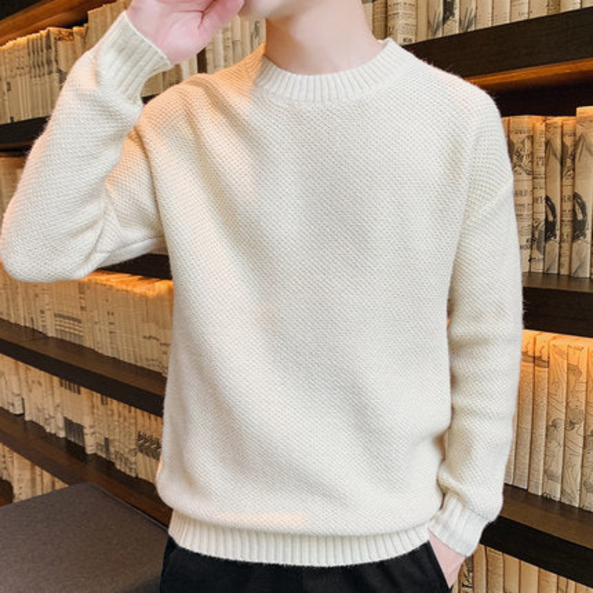Murphy jumper Beige