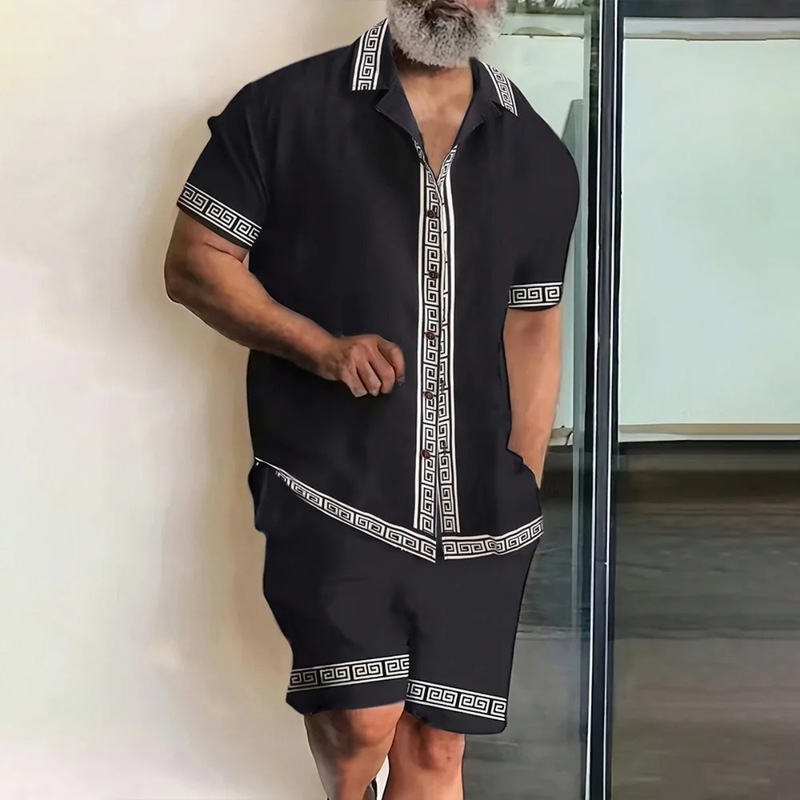 Bertram set in Black