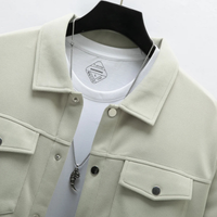 Knox | Button Up Casual Overshirt Jacket