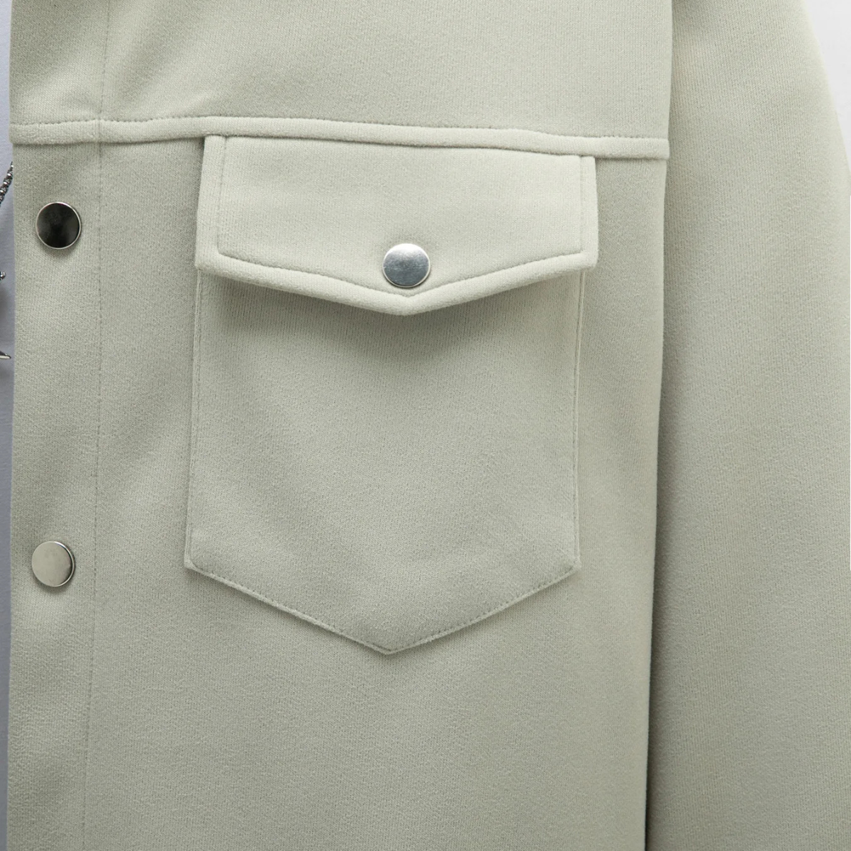 Knox | Button Up Casual Overshirt Jacket