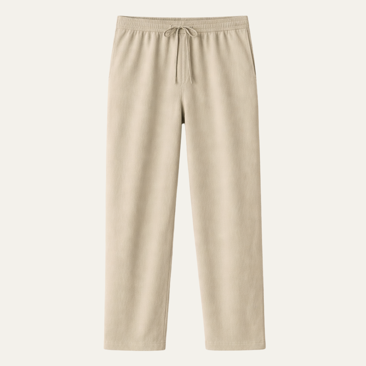 Jefferson Men's Linen Blend Trousers