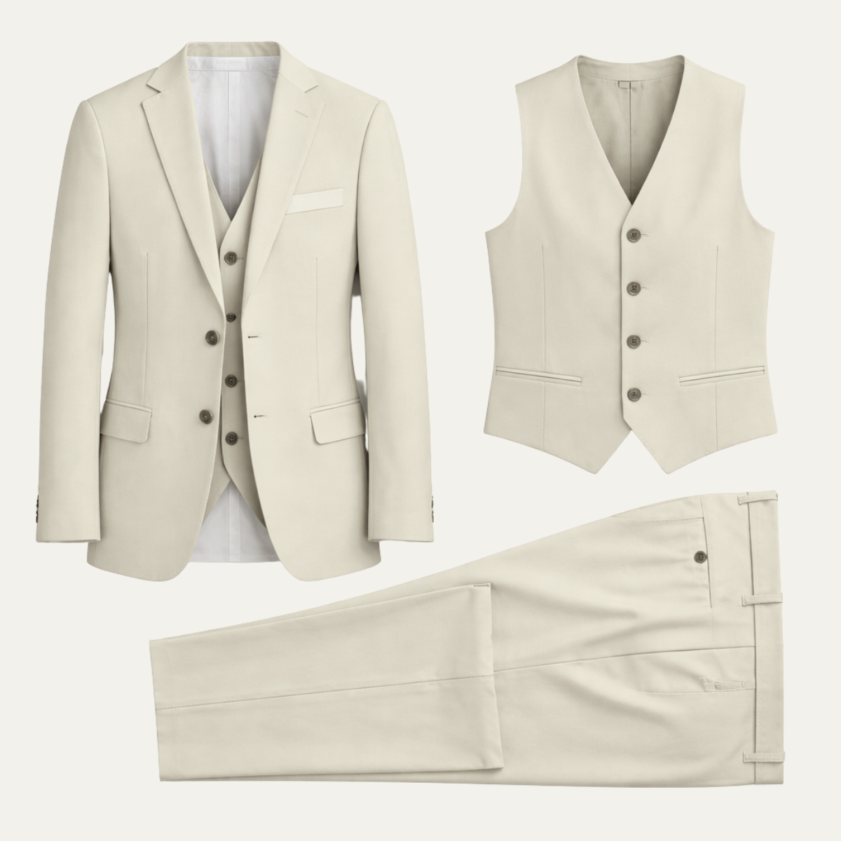 Michael 3 piece suit