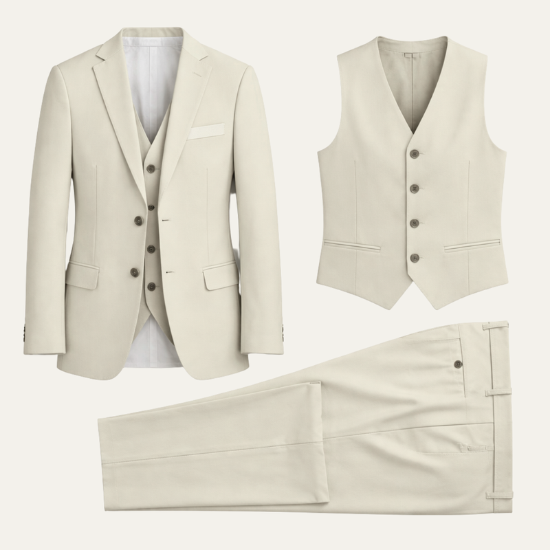 Michael 3 piece suit