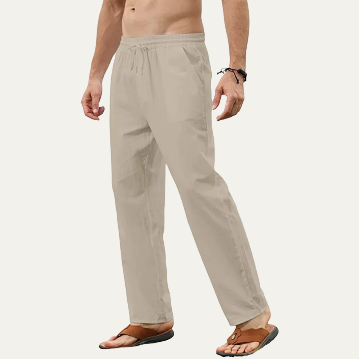 Jefferson Trousers Khaki