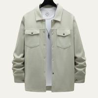 Knox | Button Up Casual Overshirt Jacket