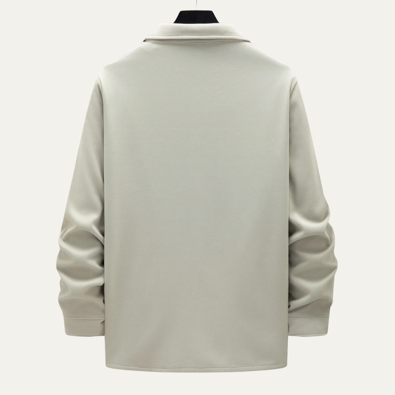 Knox | Button Up Casual Overshirt Jacket