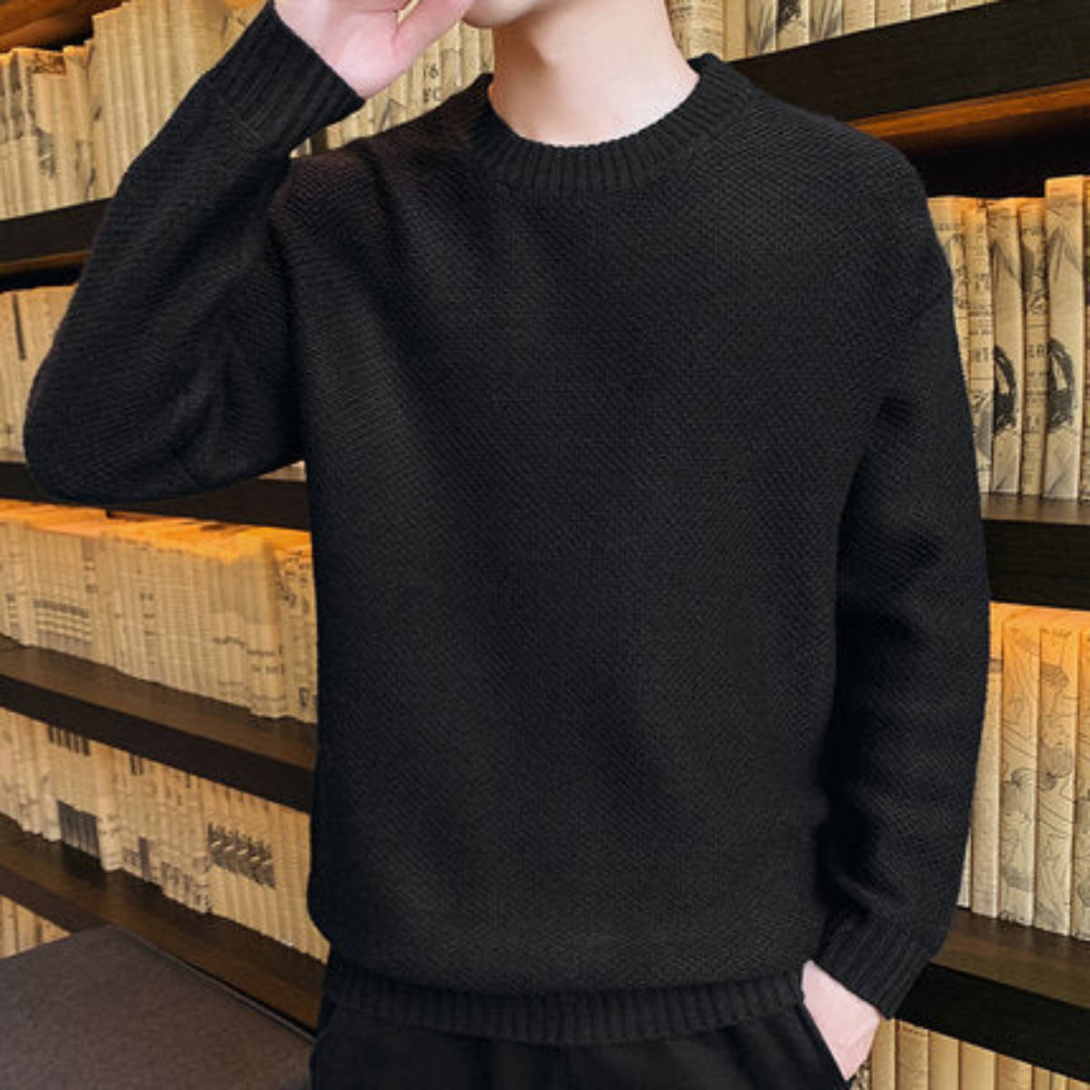 Murphy jumper Black