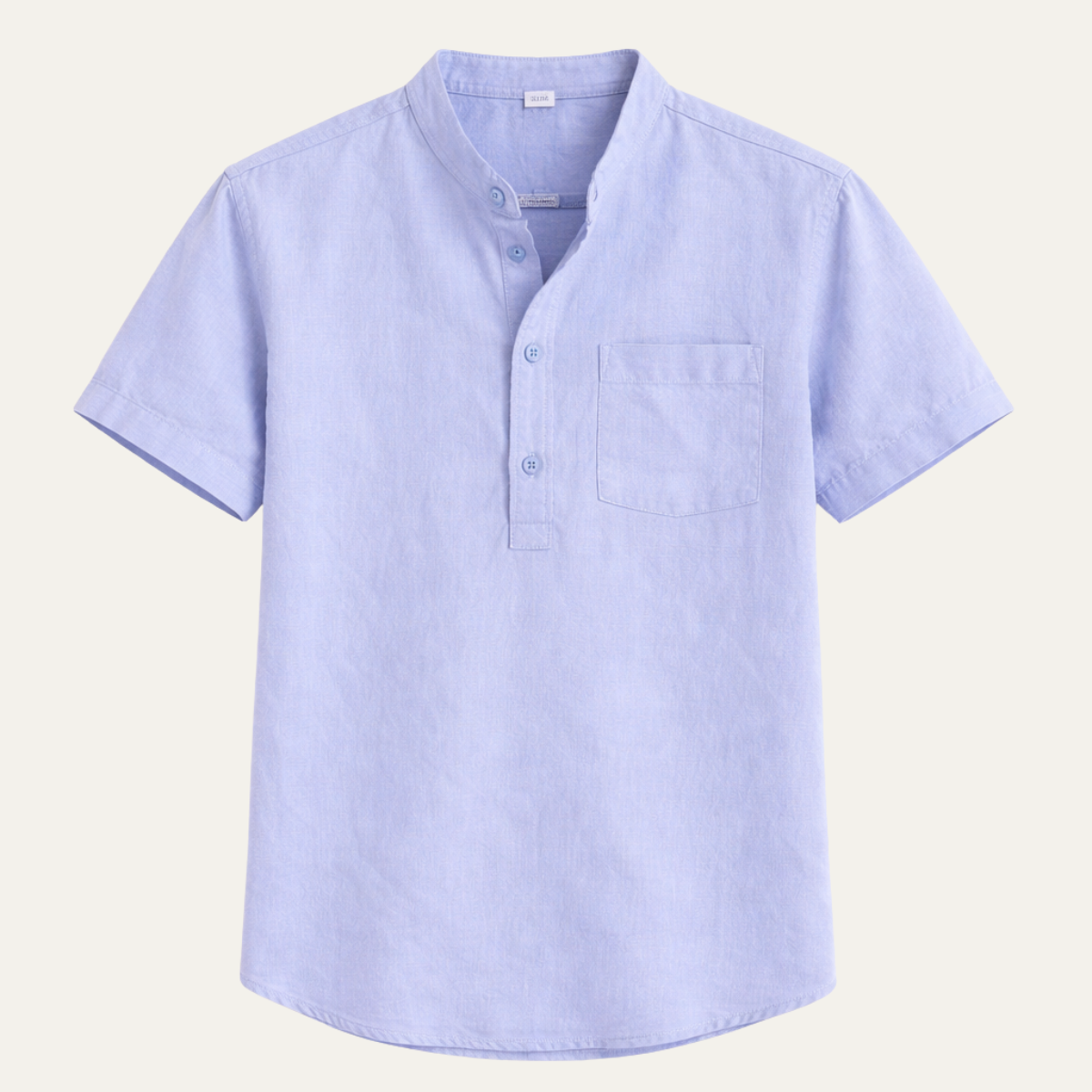 Jonathan | Breathable Button-Up Shirt with Chest Pocket