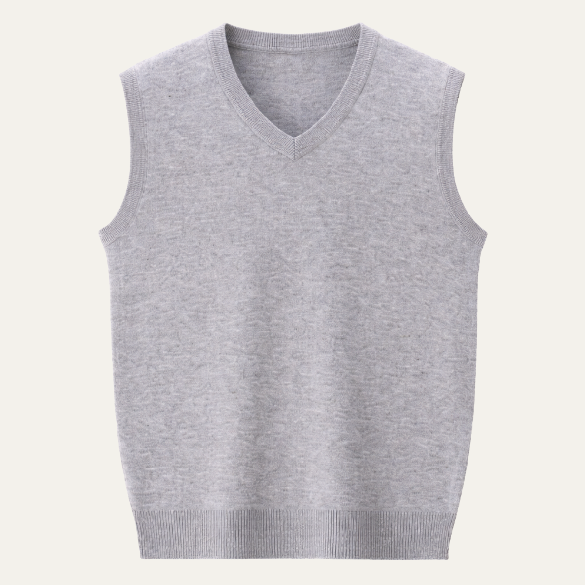 Moses V neck gilet