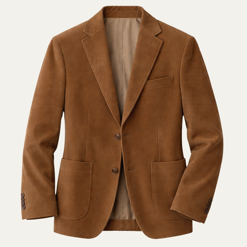 Lincoln | Vintage Corduroy Casual Blazer