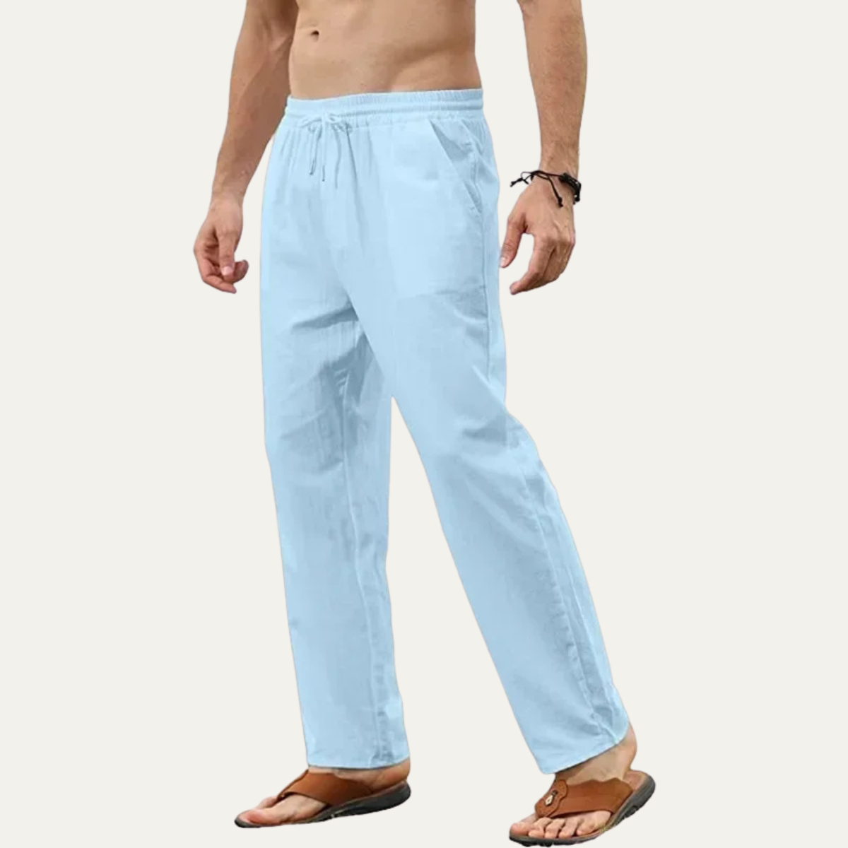 Jefferson Trousers Light Blue