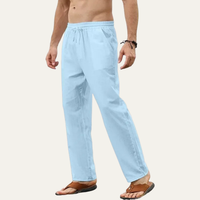 Jefferson Trousers Light Blue