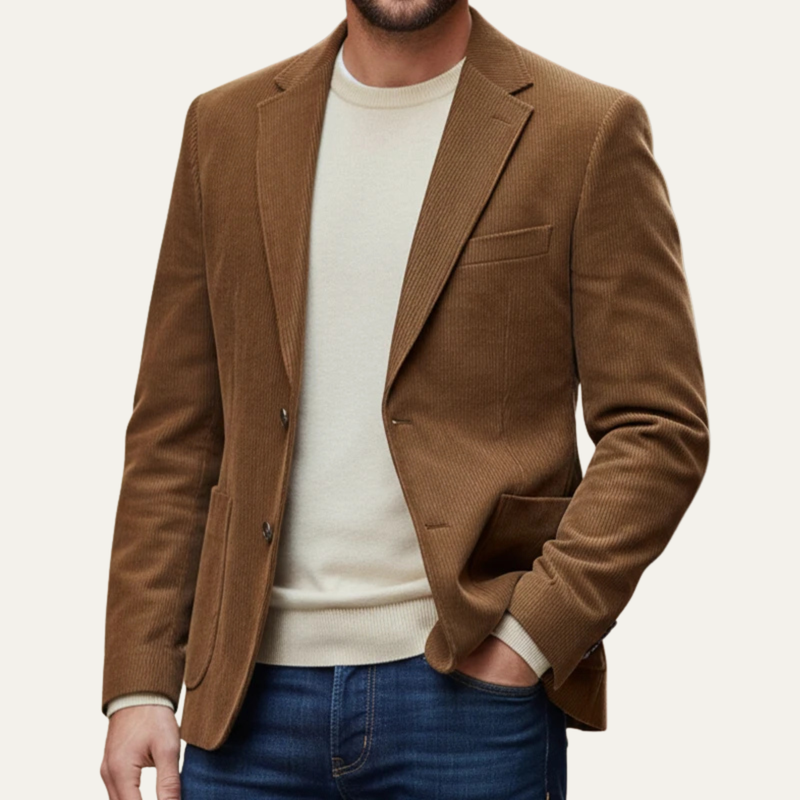 Lincoln | Vintage Corduroy Casual Blazer