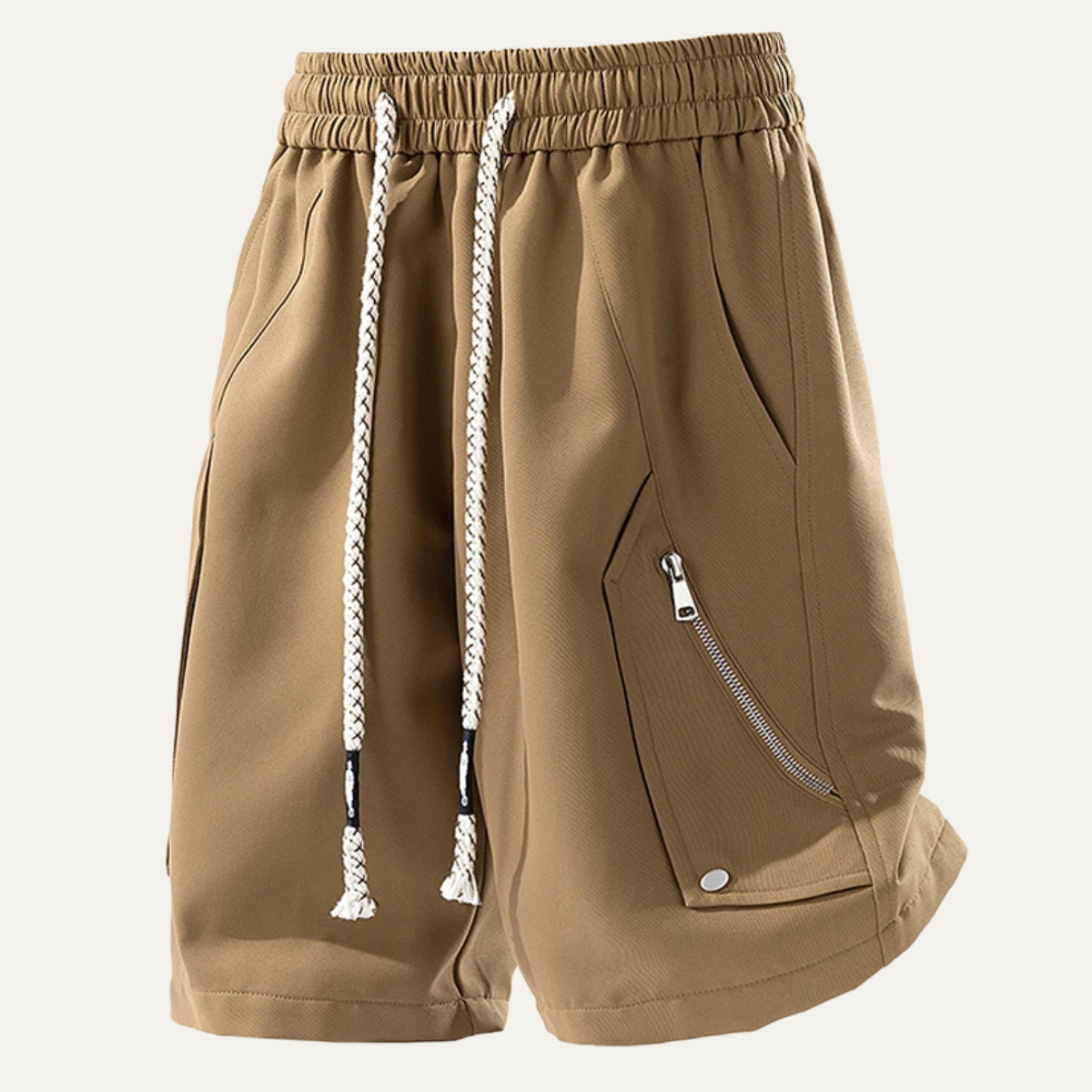 Ian Cargo Shorts Khaki