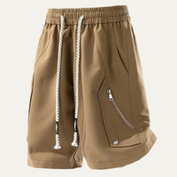 Ian Cargo Shorts Khaki