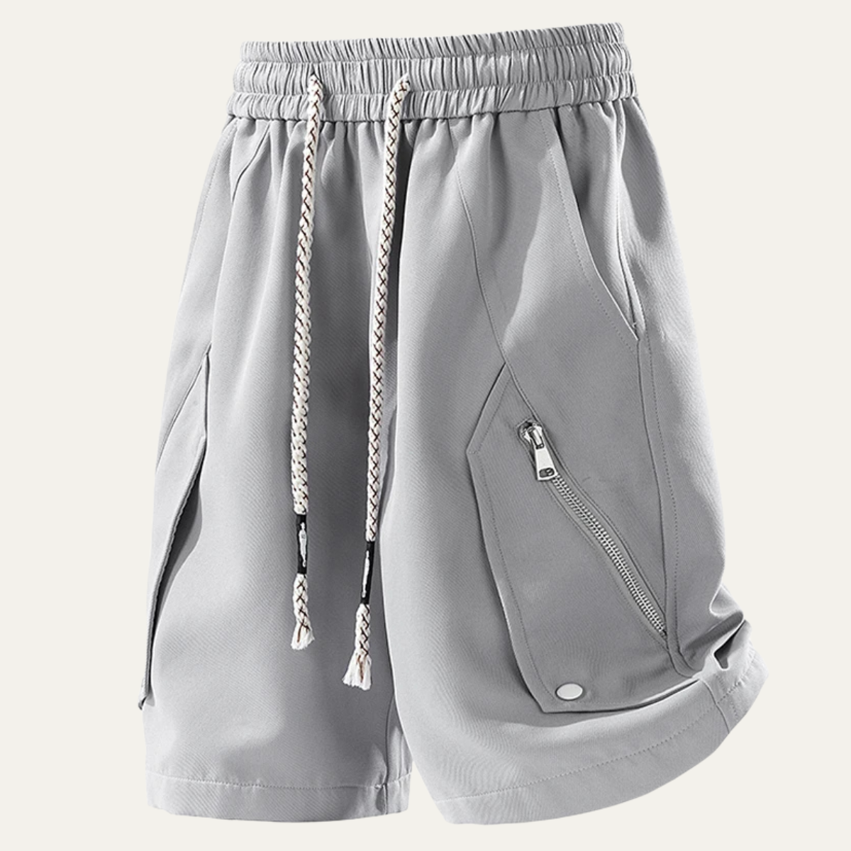Ian Cargo Shorts Grey