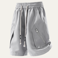 Ian Cargo Shorts Grey
