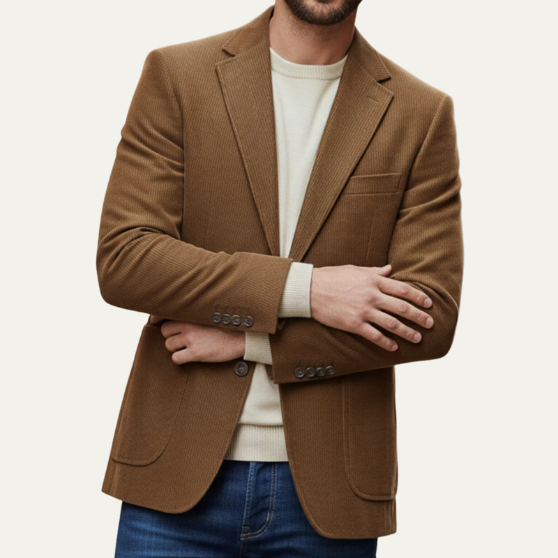 Lincoln | Vintage Corduroy Casual Blazer