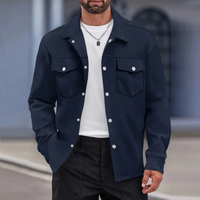 Knox | Button Up Casual Overshirt Jacket