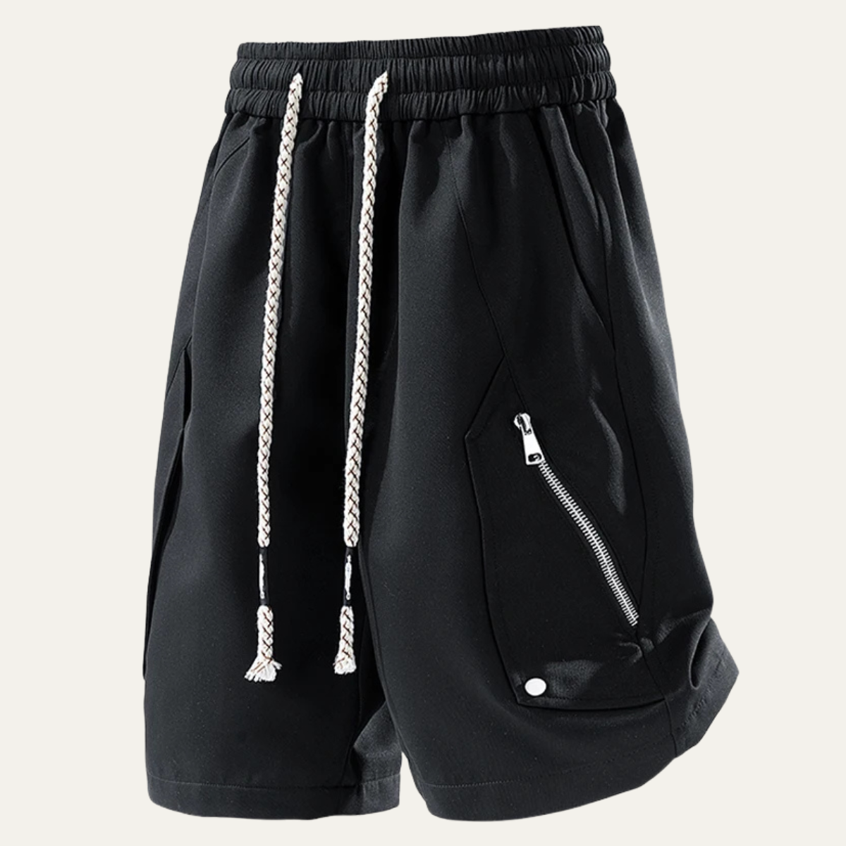 Ian Cargo Shorts Black