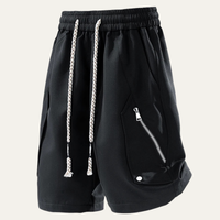 Ian Cargo Shorts Black