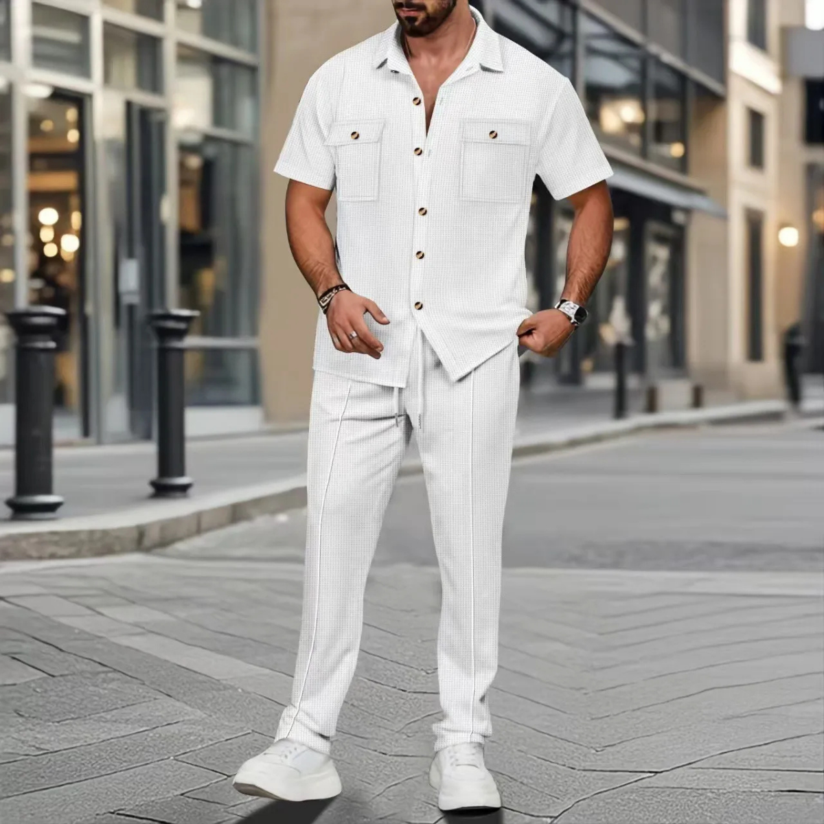 Radley set in White