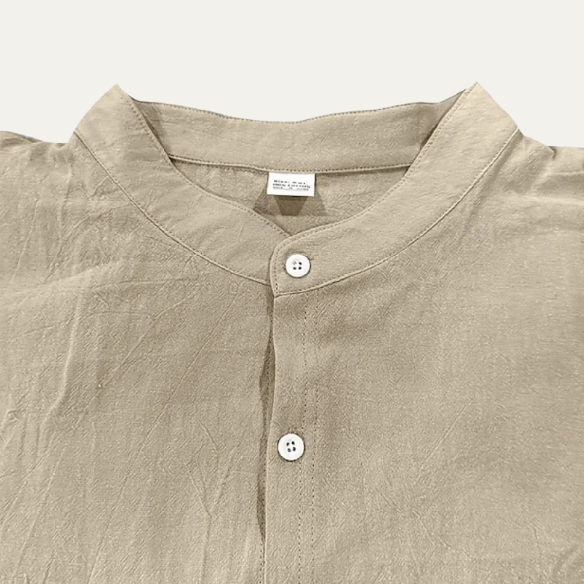 Boris | Men's Casual Button Up Linen Long Sleeve Shirt