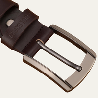 Elias | Casual Belt with Metal Pin Buckle